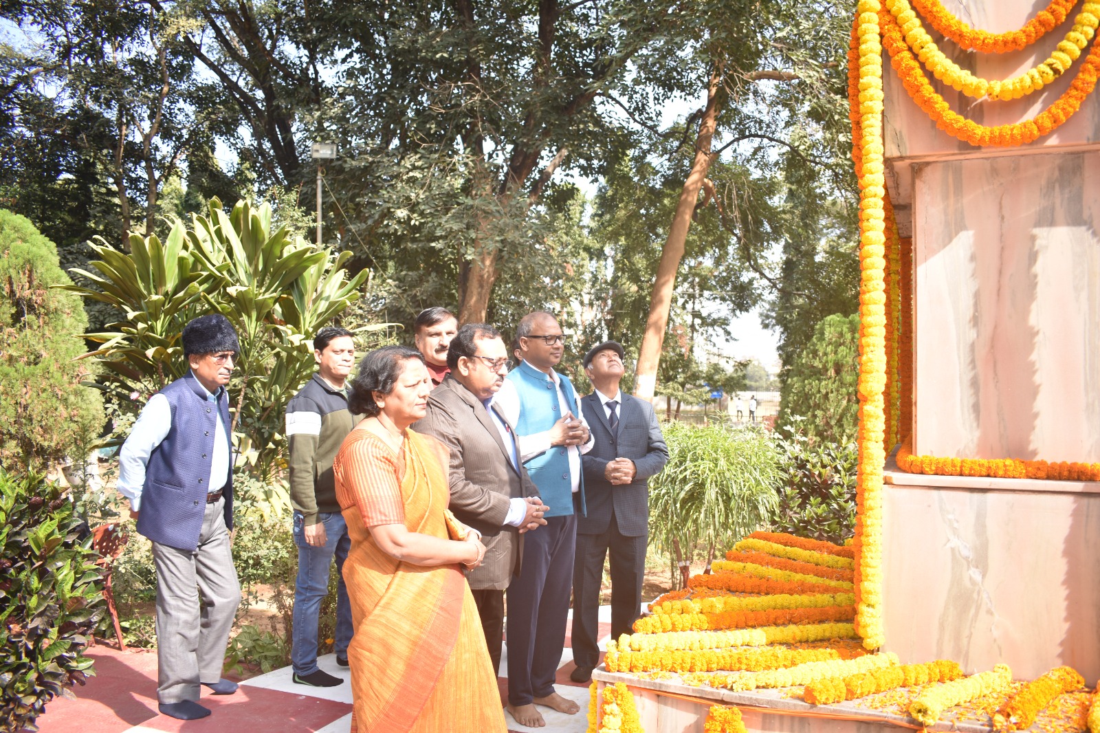 Celebration of Birth Anniversary of Dr. Rajendra Prasad in RIMS, Date : 03/12/2023