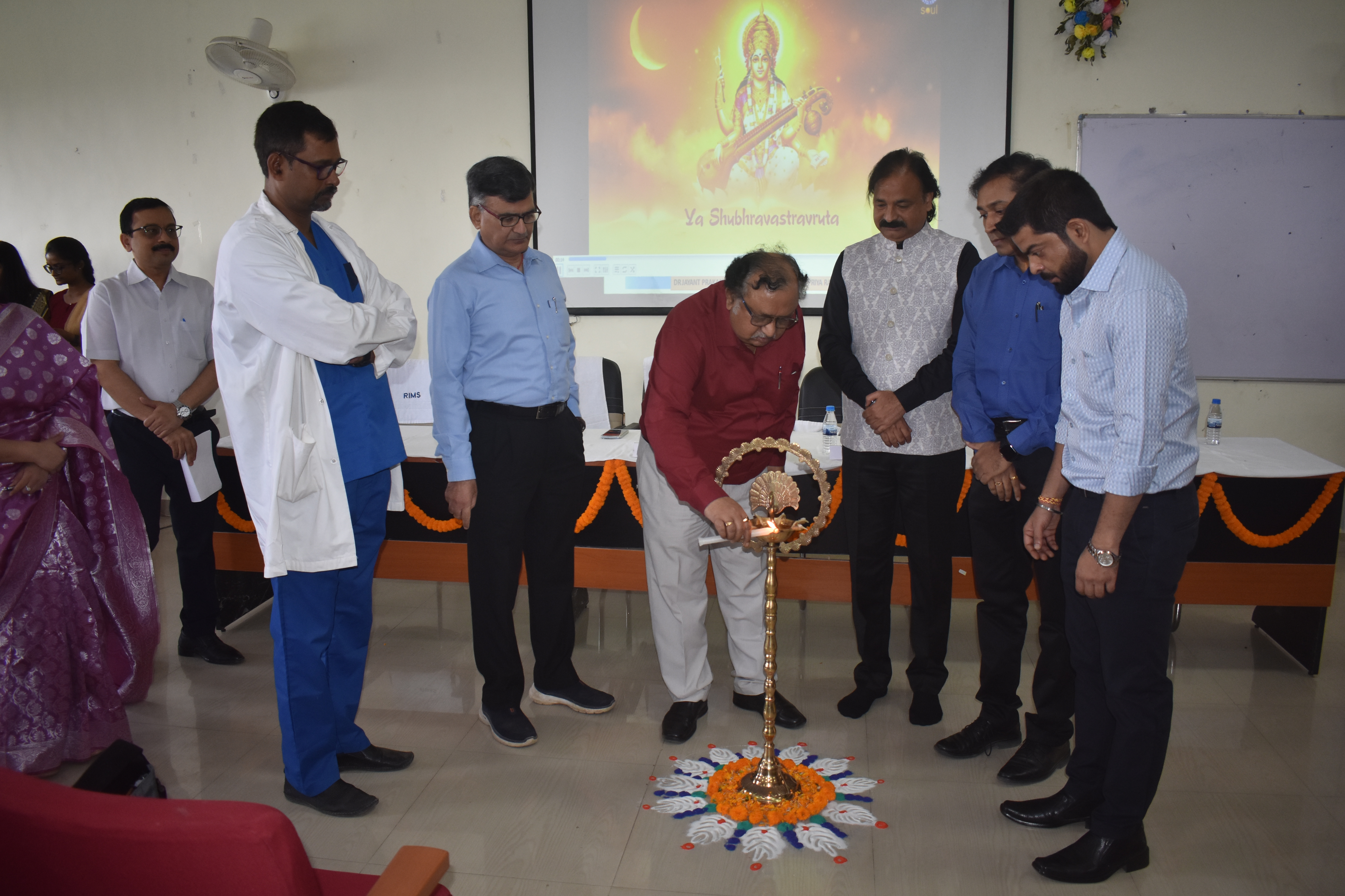 Topic- Anti Ragging orientation program conducted by Dental Institute, RIMS, Ranchi on 16/10/2023